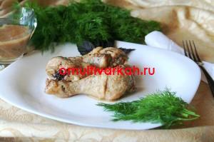 Куриные голени по-баварски (рецепт с фото)
